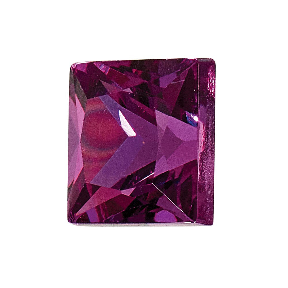 Gemstone Rhodolite Garnet Aa Quality 3mm Princess