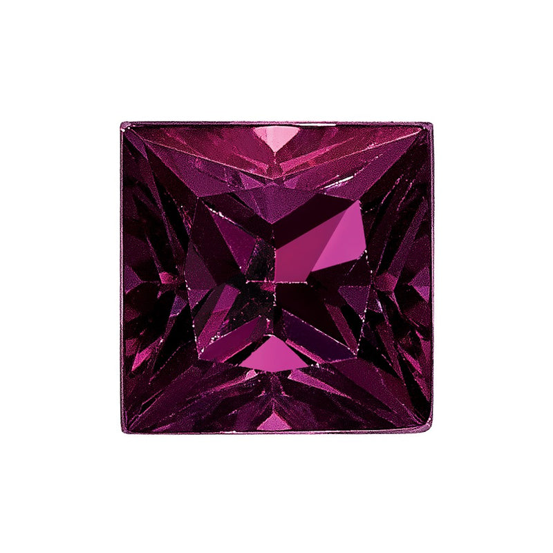 Gemstone Rhodolite Garnet Aa Quality 3mm Princess