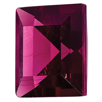 Gemstone Rhodolite Garnet Aa Quality 3mm Square Step-Cut