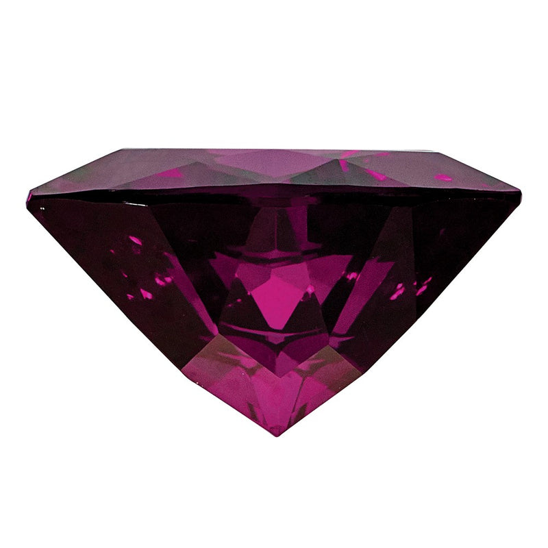 Gemstone Rhodolite Garnet Aa Quality 8mm Trillion