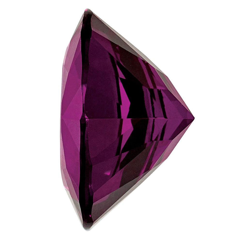 Gemstone Rhodolite Garnet Aa Quality 7mm Trillion