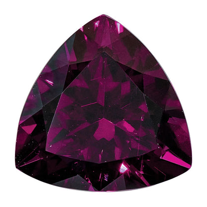 Gemstone Rhodolite Garnet Aa Quality 7mm Trillion
