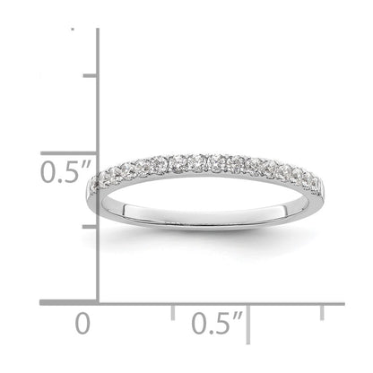 Platinum Diamond Wedding Band Ring