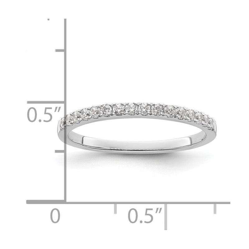 Platinum Diamond Wedding Band Ring