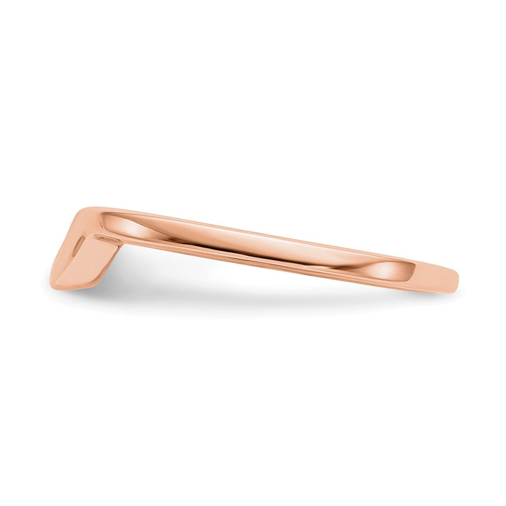 14K Rose Gold Wedding Band