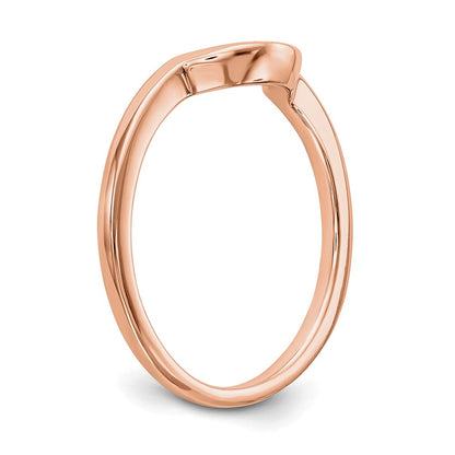 14K Rose Gold Wedding Band