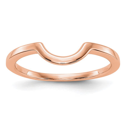 14K Rose Gold Wedding Band