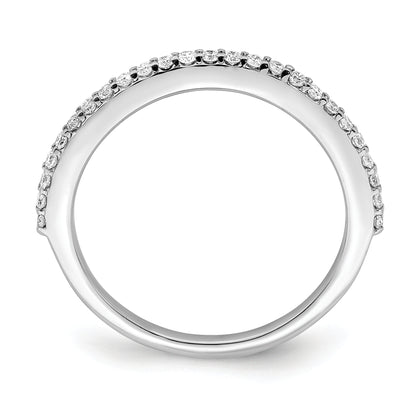 14K White Gold True Origin 1/4 Carat Lab Grown Diamond Vs/Si D E F Wedding Band