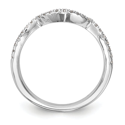 14k White Gold 14kw Lab Grown Diamond SI1/SI2, G H I, Wedding Band Ring