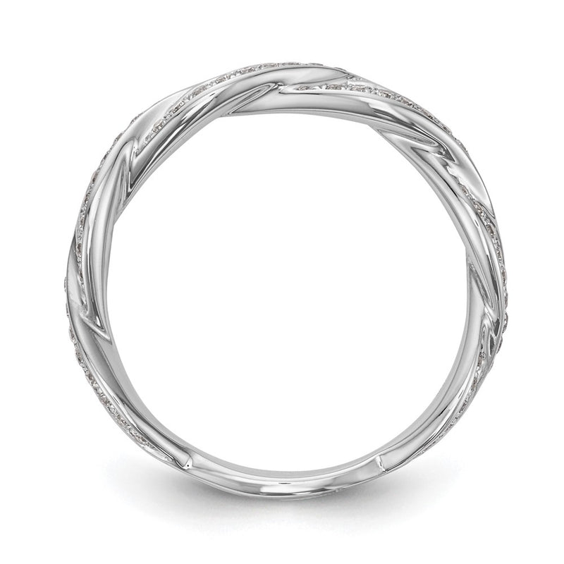 Platinum Diamond Wedding Band