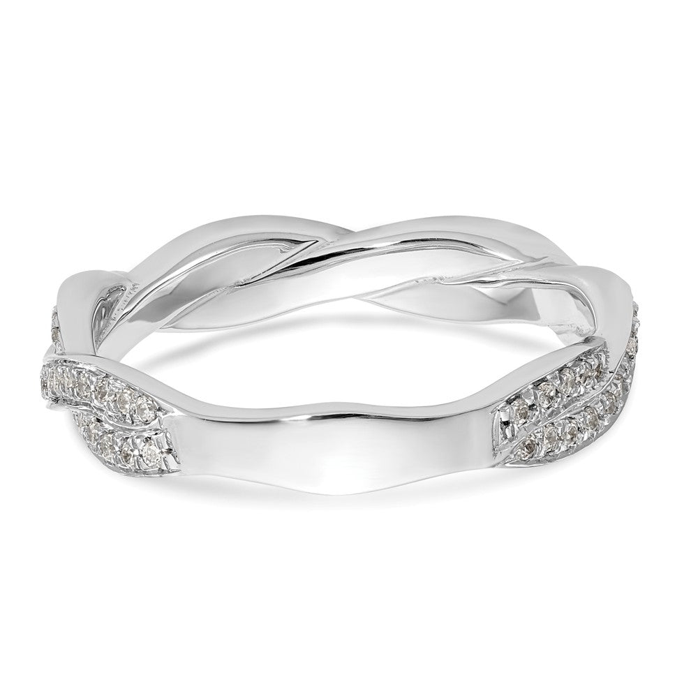 Platinum Diamond Wedding Band