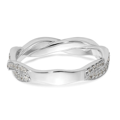 Platinum Diamond Wedding Band