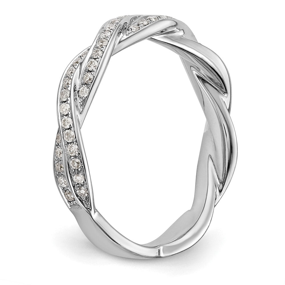 Platinum Diamond Wedding Band