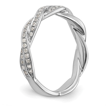 Platinum Diamond Wedding Band