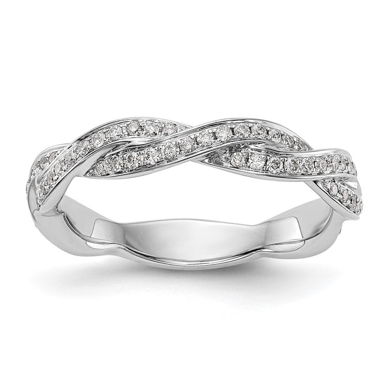 Platinum Diamond Wedding Band
