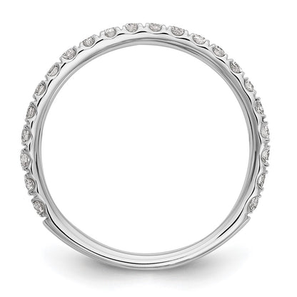 Platinum Diamond Wedding Band
