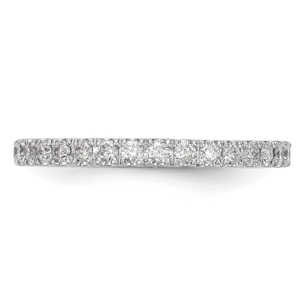 Platinum Diamond Wedding Band