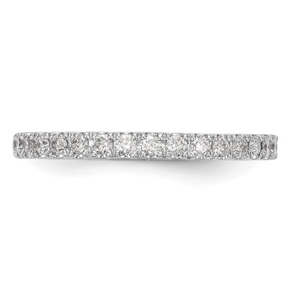 Platinum Diamond Wedding Band