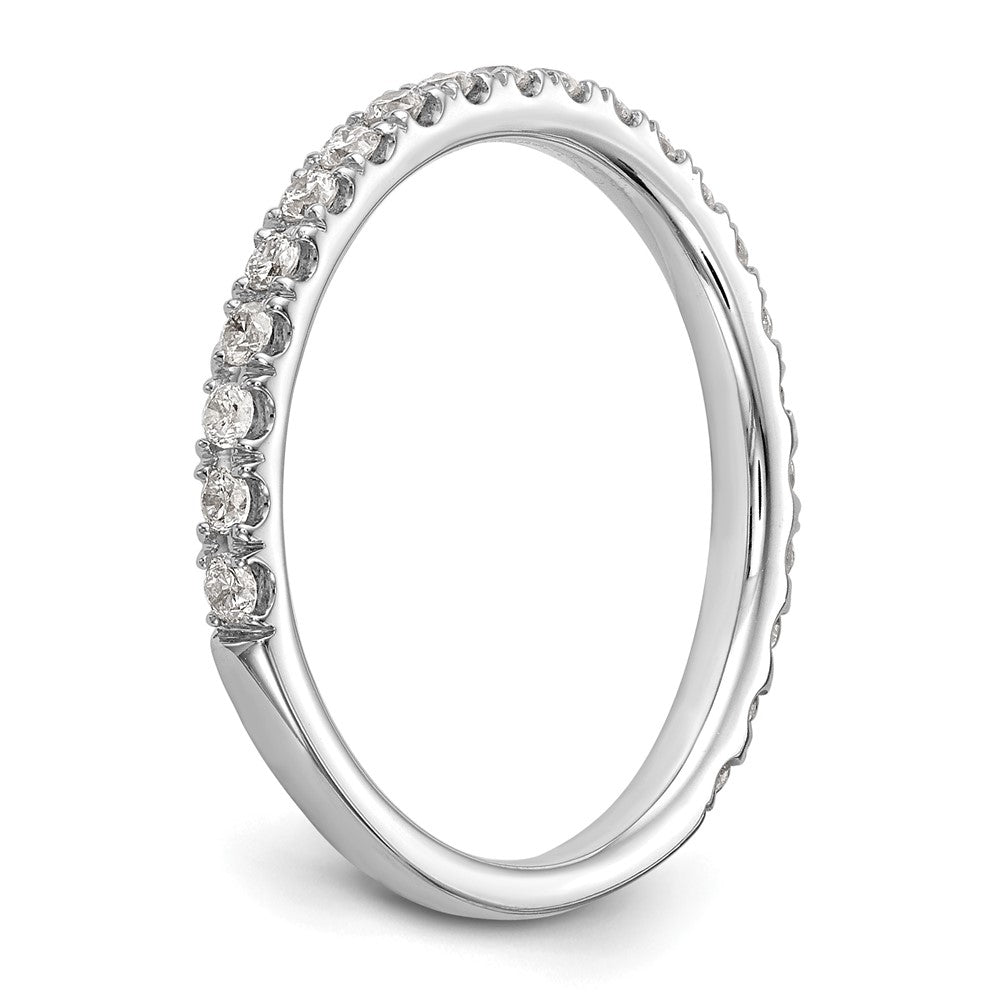 Platinum Diamond Wedding Band