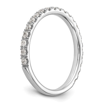 Platinum Diamond Wedding Band