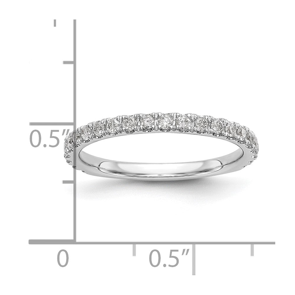 Platinum Diamond Wedding Band