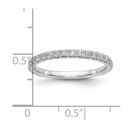 Platinum Diamond Wedding Band