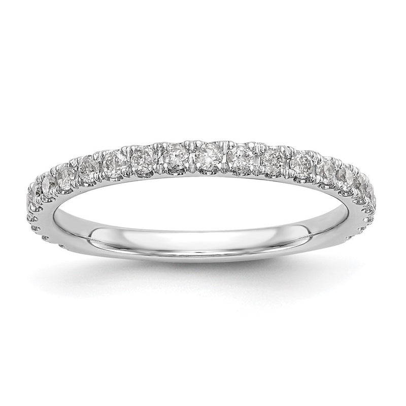Platinum Diamond Wedding Band
