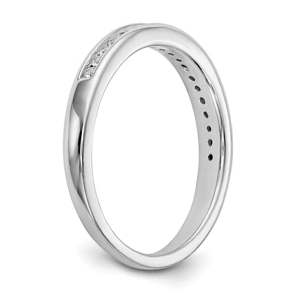 14k White Gold Lab Grown VS/SI+ G+ Diamond Wedding Band Ring