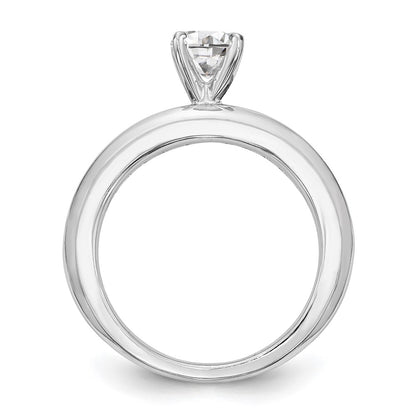 14K White Gold Lab Grown Diamond VS/SI FGH Engagement Ring