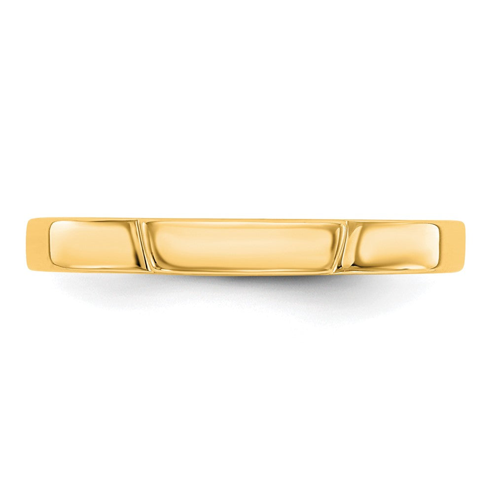 14K Yellow Gold Wedding Band Ring