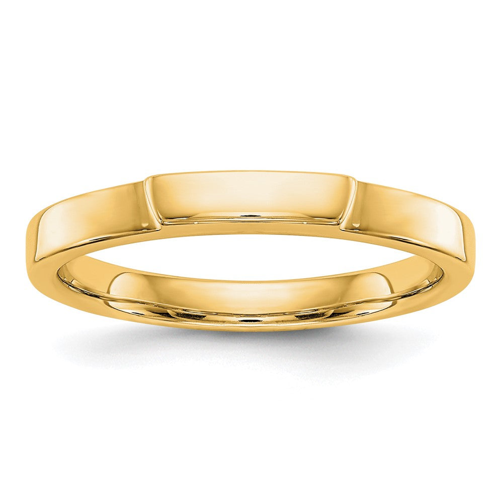 14K Yellow Gold Wedding Band Ring
