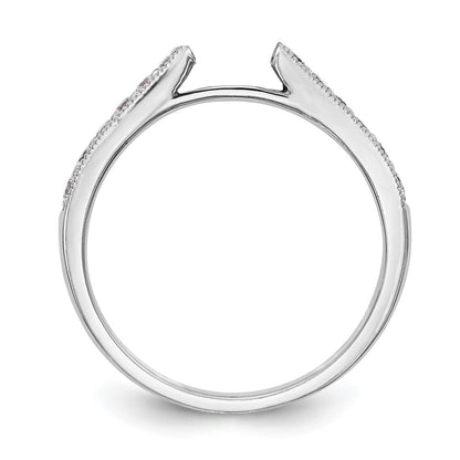 14k White Gold 1/4 Ct. Lab Grown Diamond VS/SI+ G+ 1 Ct. Center Round Engagement Ring