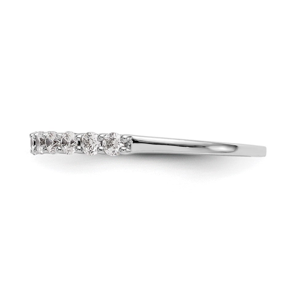 14K Yellow Gold Diamond Wedding Band Ring