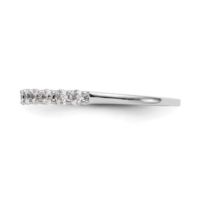 14K Yellow Gold Diamond Wedding Band Ring