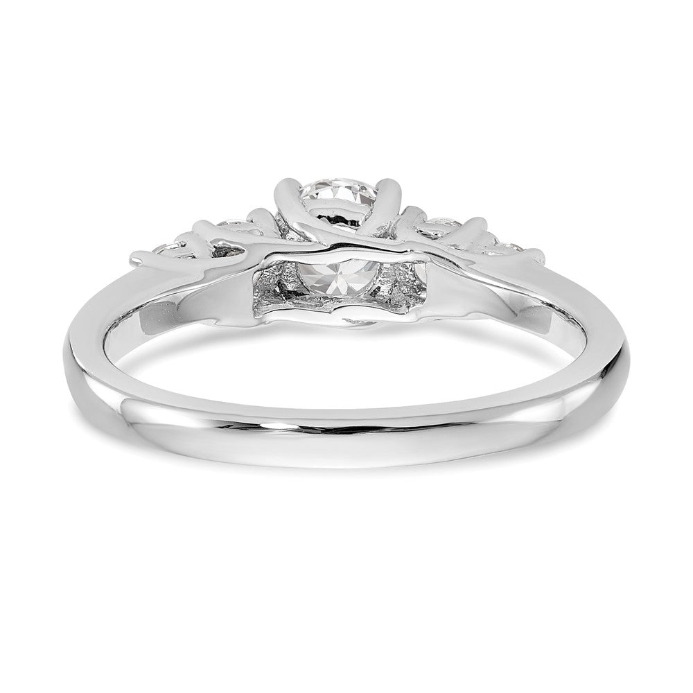 14K Yellow Gold Diamond Wedding Band Ring