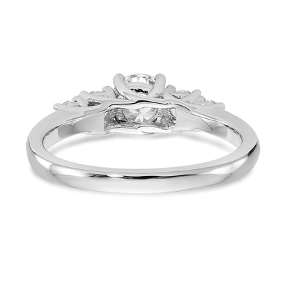 14K Yellow Gold Diamond Wedding Band Ring