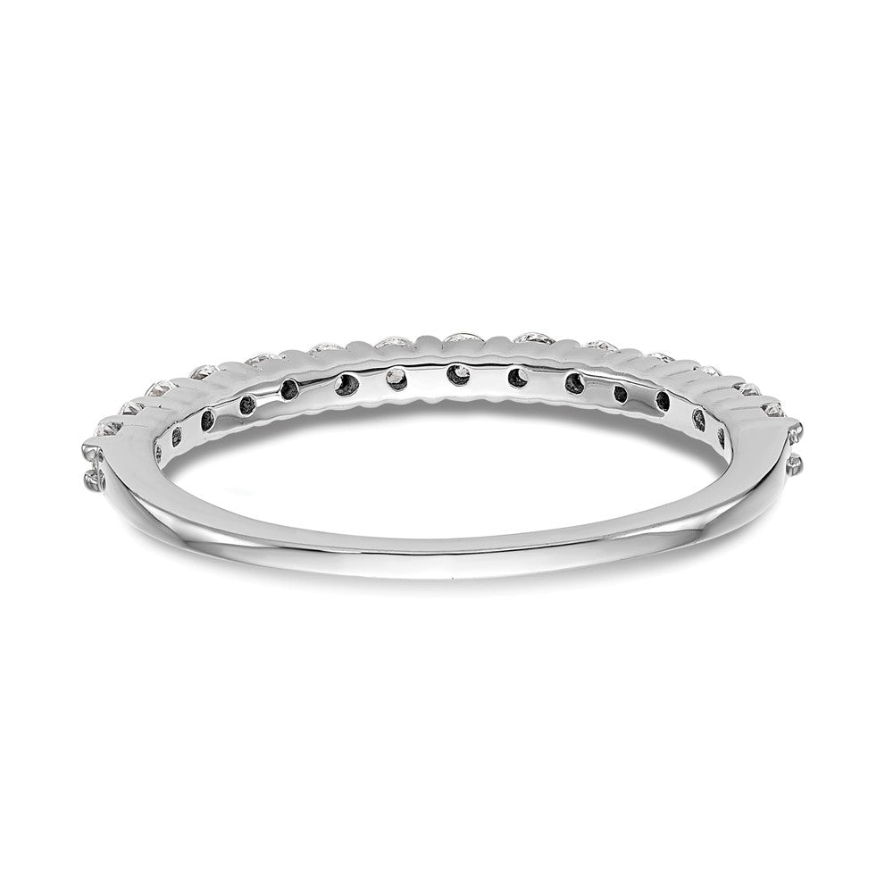 14K Yellow Gold Diamond Wedding Band Ring