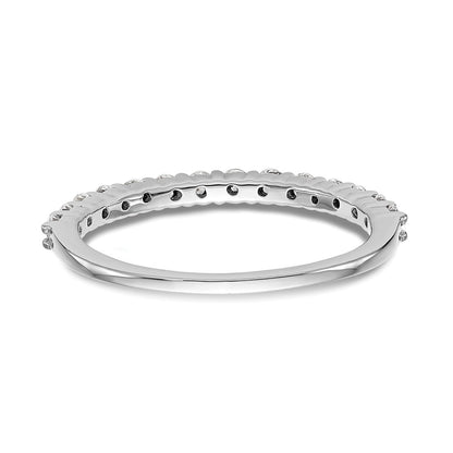 14K Yellow Gold Diamond Wedding Band Ring