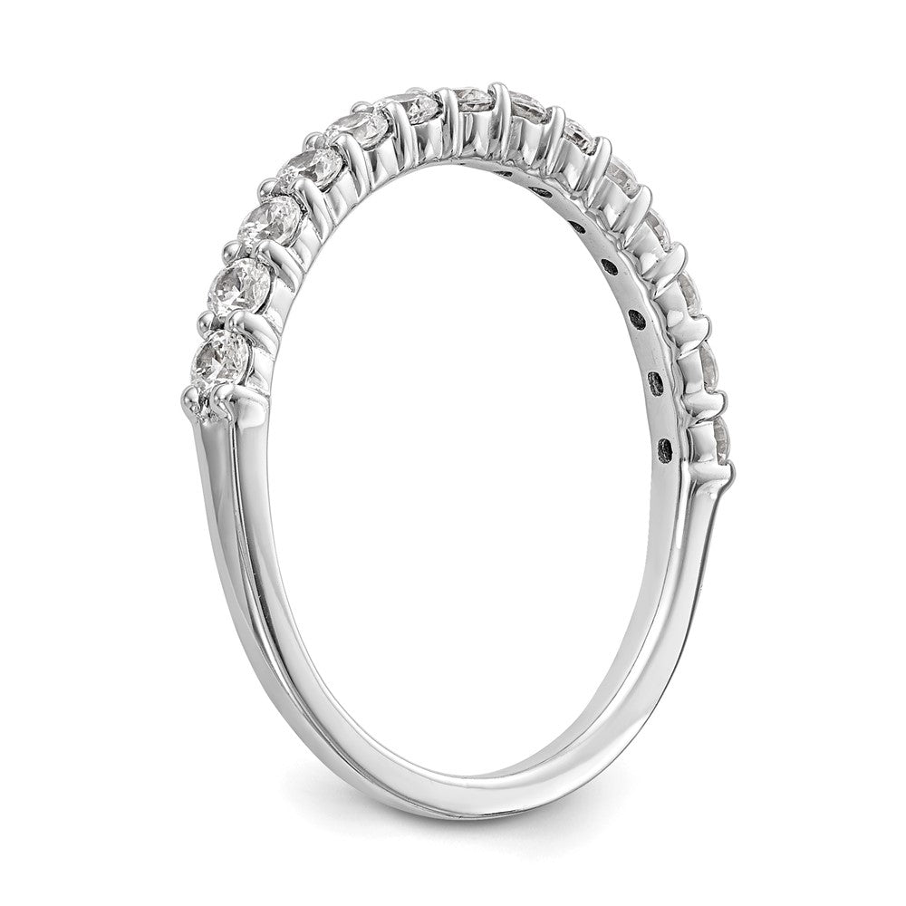 14K Yellow Gold Diamond Wedding Band Ring