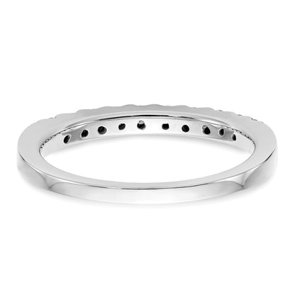 14k White Gold 1/3 Ct. Lab Grown Diamond VS/SI+ G+ Wedding Band Ring
