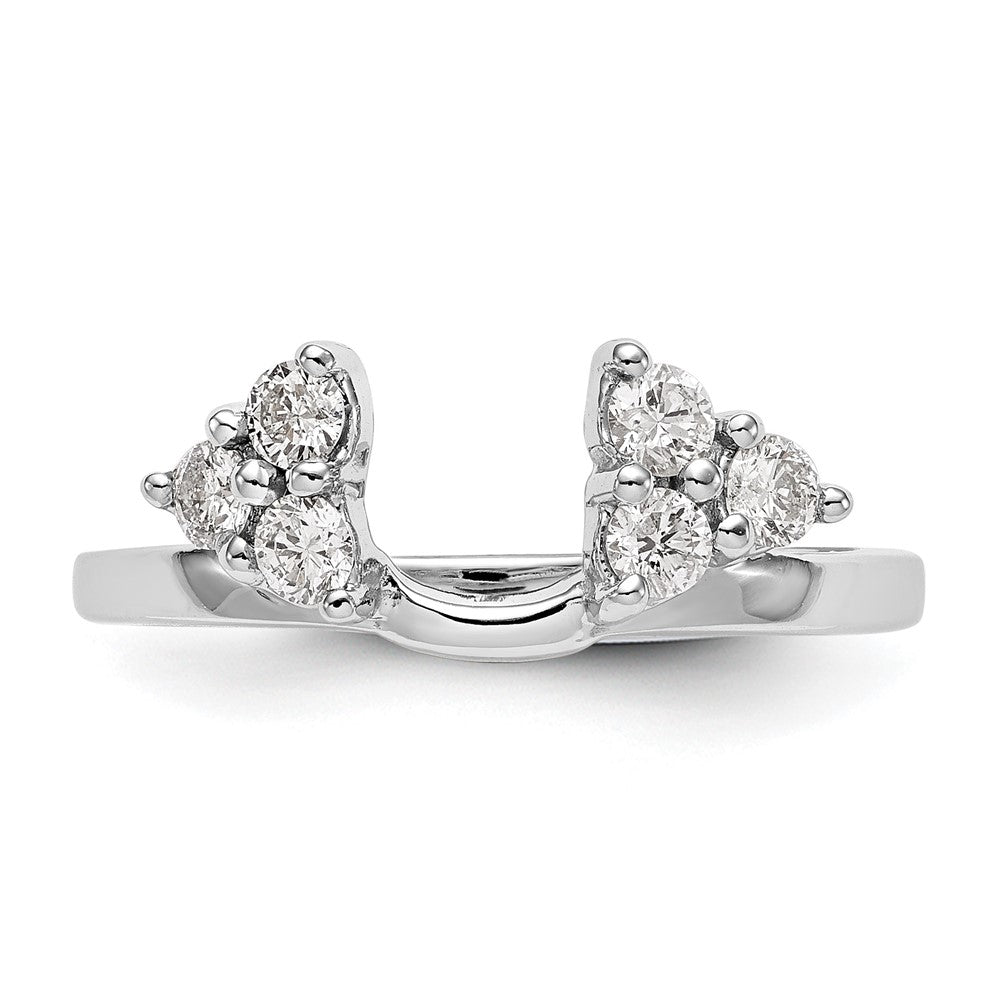 Platinum Diamond Wrap
