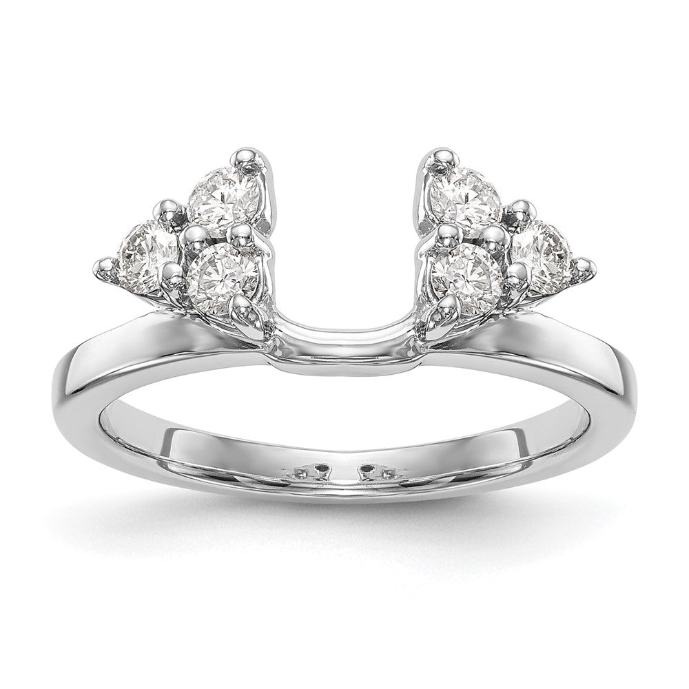 Platinum Diamond Wrap