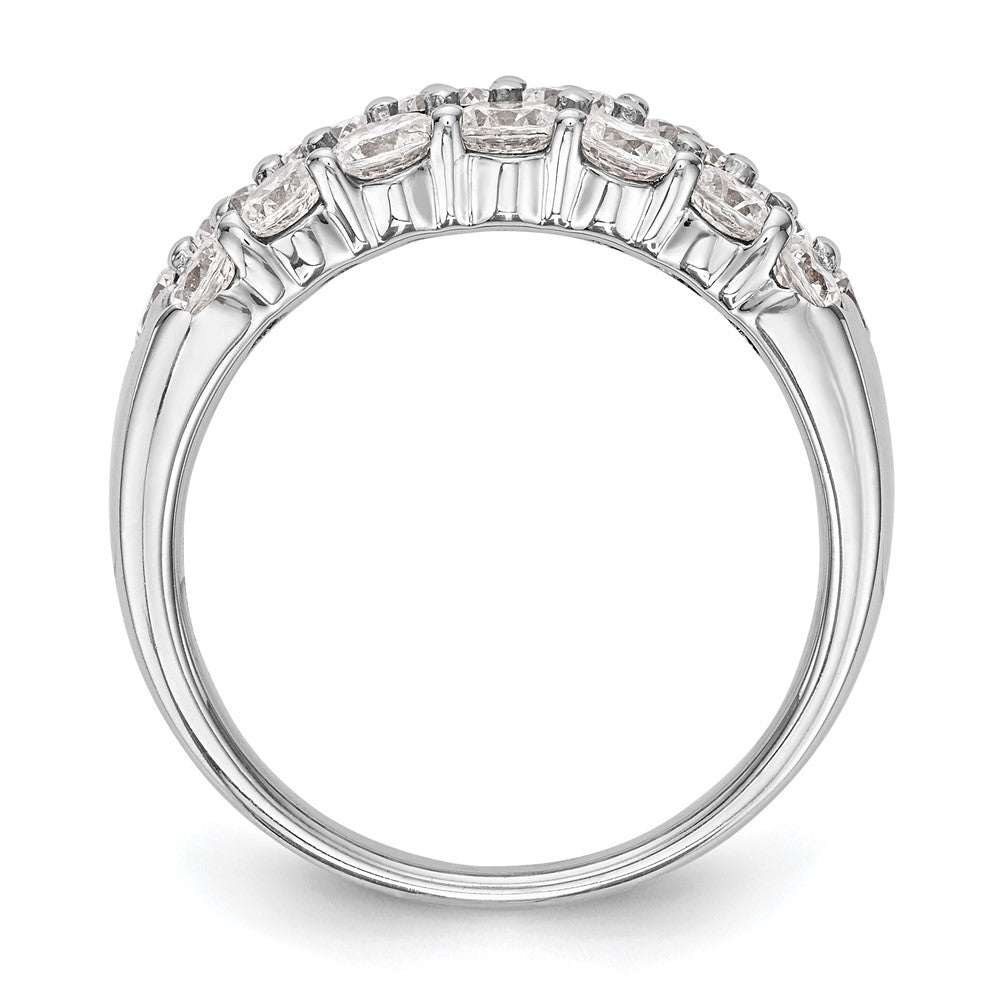14K White Gold 2.5 Carat Complete Diamond Ring