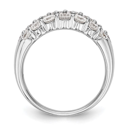 14K White Gold 2.5 Carat Complete Diamond Ring