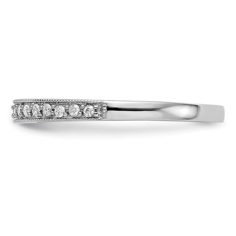 Platinum Diamond Wedding Band Ring