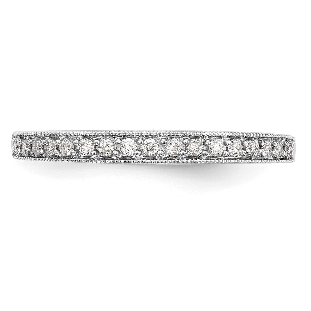 Platinum Diamond Wedding Band Ring