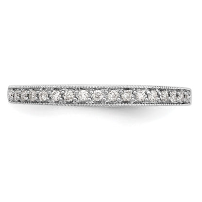 Platinum Diamond Wedding Band Ring