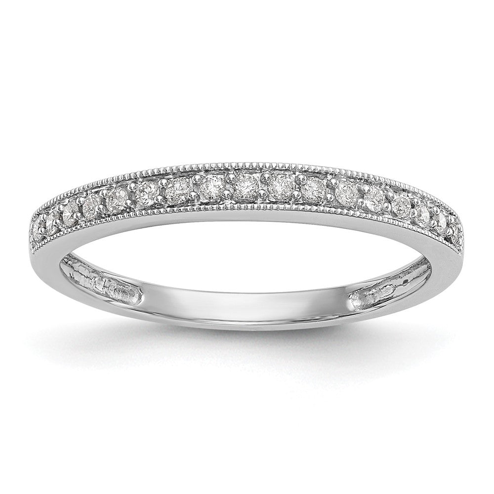 Platinum Diamond Wedding Band Ring