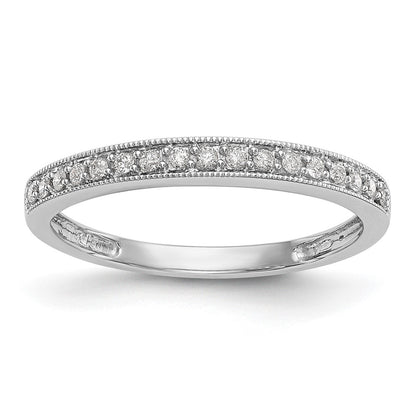 Platinum Diamond Wedding Band Ring