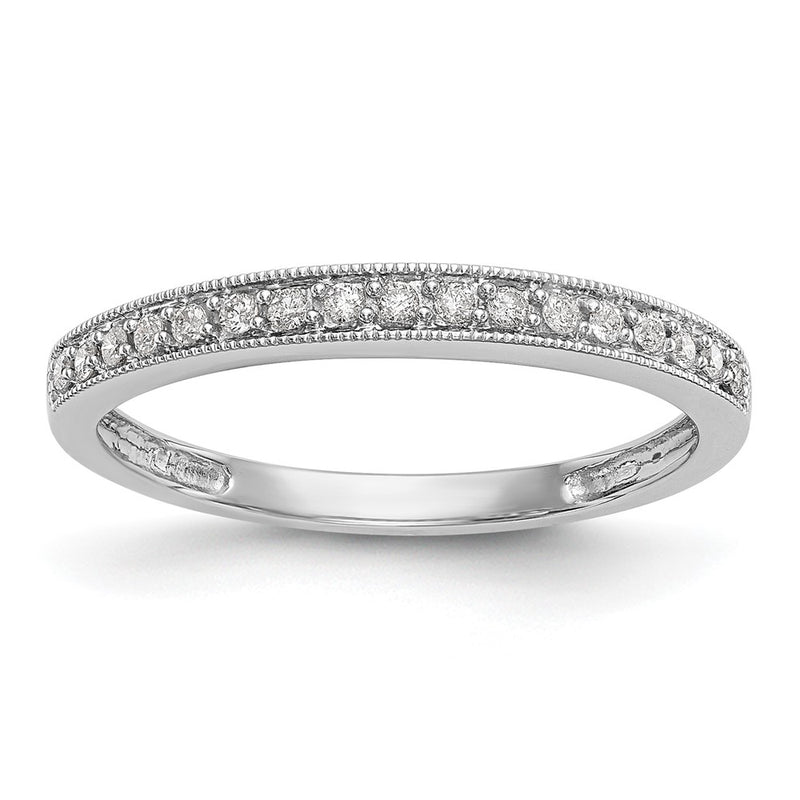 Platinum Diamond Wedding Band Ring
